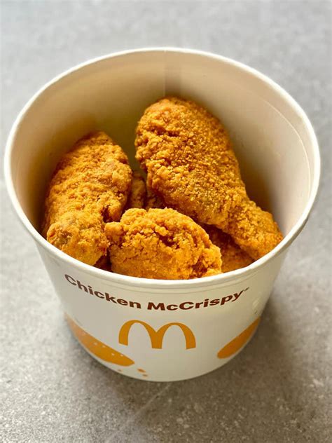 How McDonald's Bucket Chicken Revolutionized Fast Food Packaging